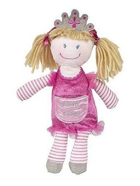 Tooth Fairy Princess Holder -  Pink & Silver - 12 Inches